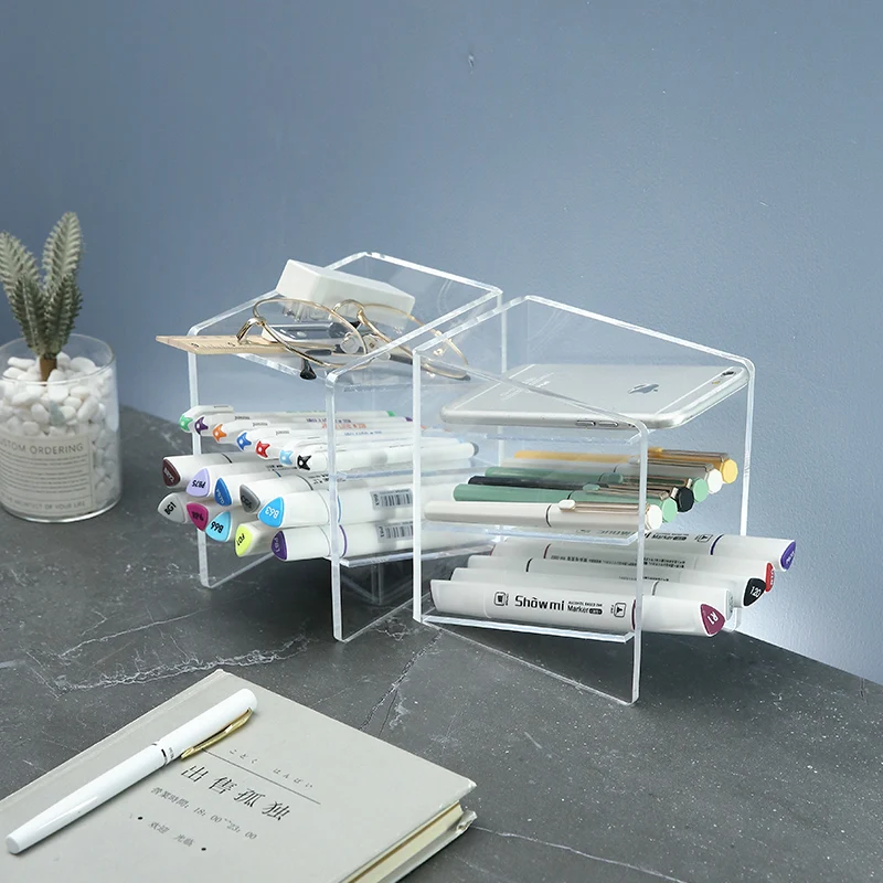 Acrylic Office School Storage Case Pencil Organizer Rack Desk Sundries Storage Case Pen Display Pen Holder
Acrylic Office School Storage Case Pencil Organizer Rack Desk Sundries Storage Case Pen Display Pen Holder
