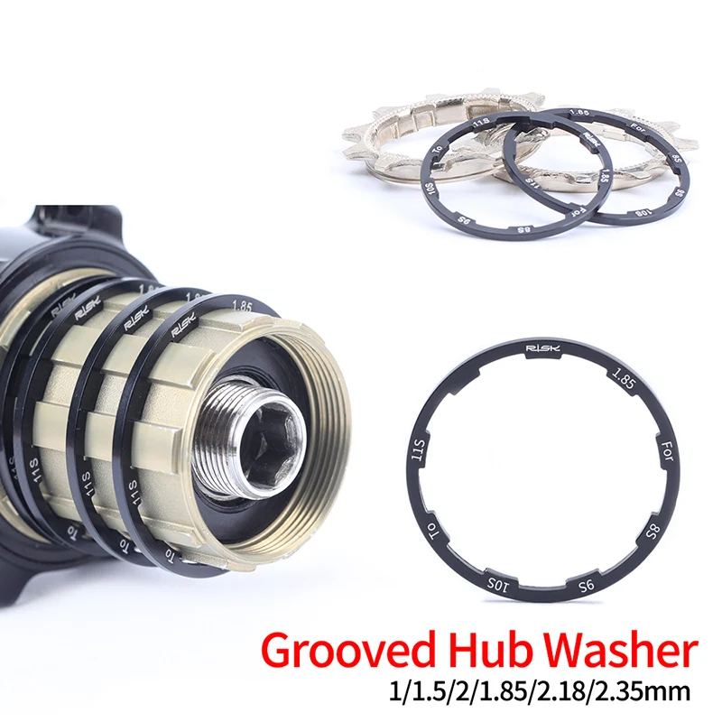 Bicycle Grooved Hub Washer MTB Bottom Bracket Spacers Flywheel Cassette Gasket Road Bike Freehub Washer
Bicycle Grooved Hub Washer MTB Bottom Bracket Spacers Flywheel Cassette Gasket Road Bike Freehub Washer