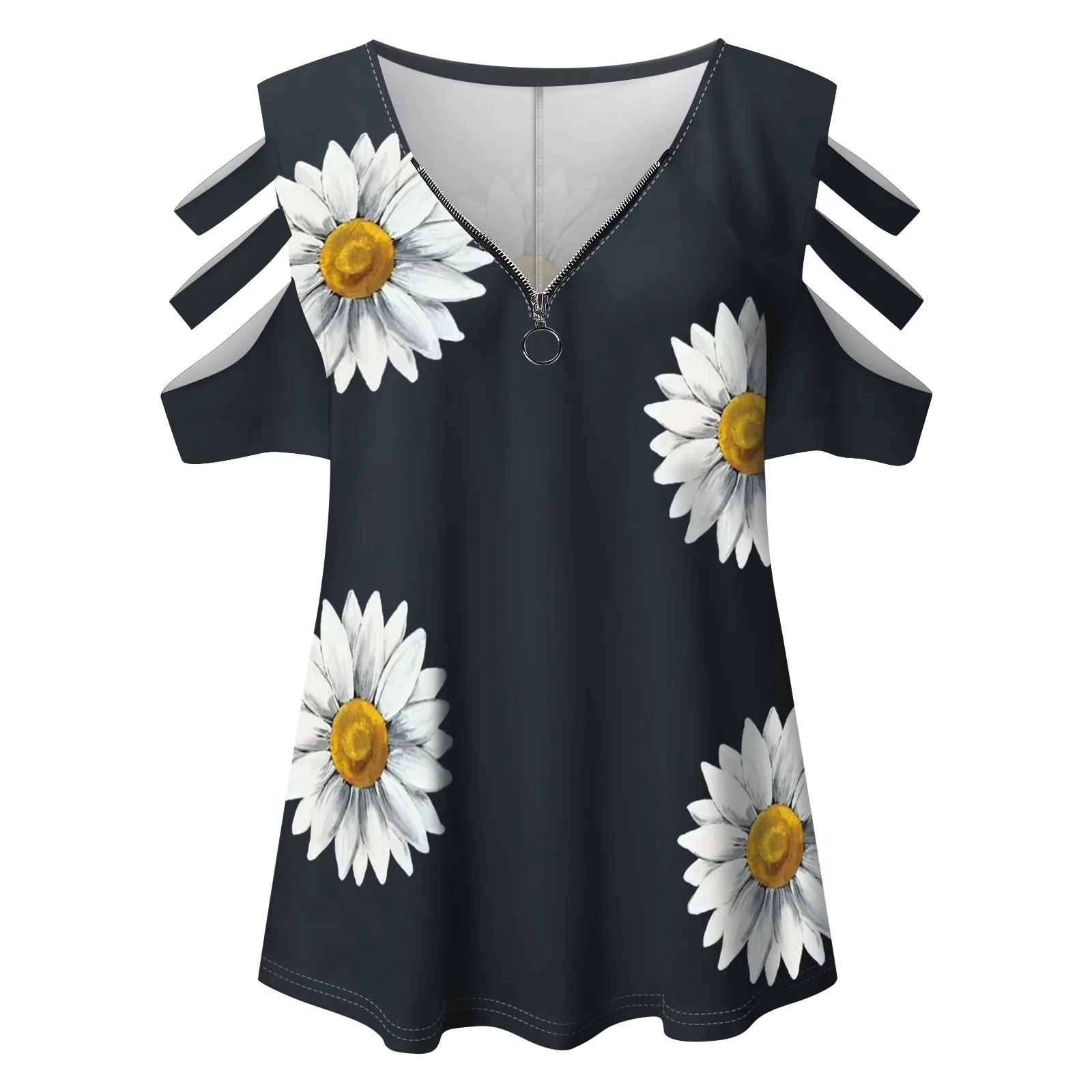 T-shirts Top For Women Casual Printed Blouses Lady Womens Graphic Off Shoulder T Shirt Ladies Female Tee Crop Top T-Shirt 
T-shirts Top For Women Casual Printed Blouses Lady Womens Graphic Off Shoulder T Shirt Ladies Female Tee Crop Top T-Shirt