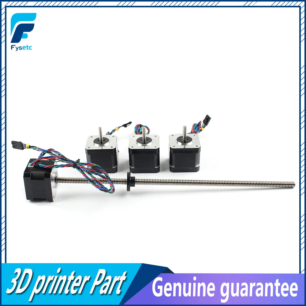 Комплект двигателя для мини 3D-принтера Prusa, разработанный Prusa Research X Y Z 17, шаговые двигатели Z, двигатель TR8 * 4, винты с выводом
Комплект двигателя для мини 3D-принтера Prusa, разработанный Prusa Research X Y Z 17, шаговые двигатели Z, двигатель TR8 * 4, винты с выводом