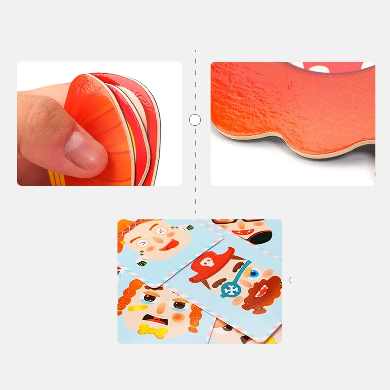 3D Wooden netic Puzzle Toys Sticker Baby Educational Drawing Board Learning Toys
3D Wooden netic Puzzle Toys Sticker Baby Educational Drawing Board Learning Toys