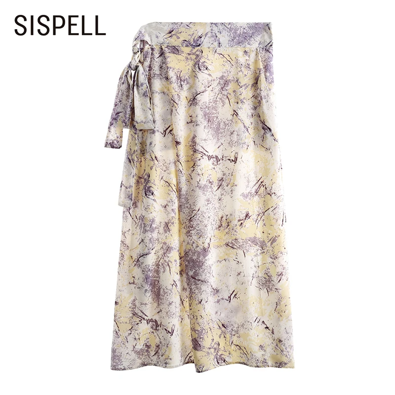 SISPELL floral print long skirts for female lace up bowknot high waist slimming women's elegant skirt fashion summer new 2021
SISPELL floral print long skirts for female lace up bowknot high waist slimming women's elegant skirt fashion summer new 2021