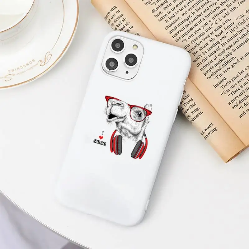 Music-loving animals Phone Case Candy Color White for iPhone 11 pro XS MAX 8 7 6 6S Plus X 5S SE 2020 XR
Music-loving animals Phone Case Candy Color White for iPhone 11 pro XS MAX 8 7 6 6S Plus X 5S SE 2020 XR
