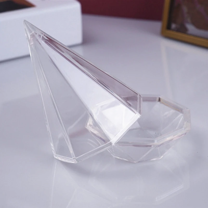 Handmade Diamond Box Resin Mold with Lids Storage Silicone Resin Casting Molds Jewelry Trinket Box Molds Art Craft Tools
Handmade Diamond Box Resin Mold with Lids Storage Silicone Resin Casting Molds Jewelry Trinket Box Molds Art Craft Tools