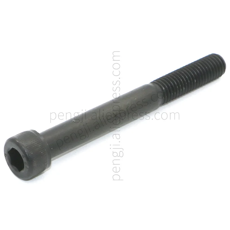 10PCS M10 - 1.5 x 90mm Socket Head Cap Screws Metric, Allen Socket Drive, 12.9 Grade Alloy Steel, DIN 912, Black Oxide Finish.
10PCS M10 - 1.5 x 90mm Socket Head Cap Screws Metric, Allen Socket Drive, 12.9 Grade Alloy Steel, DIN 912, Black Oxide Finish.