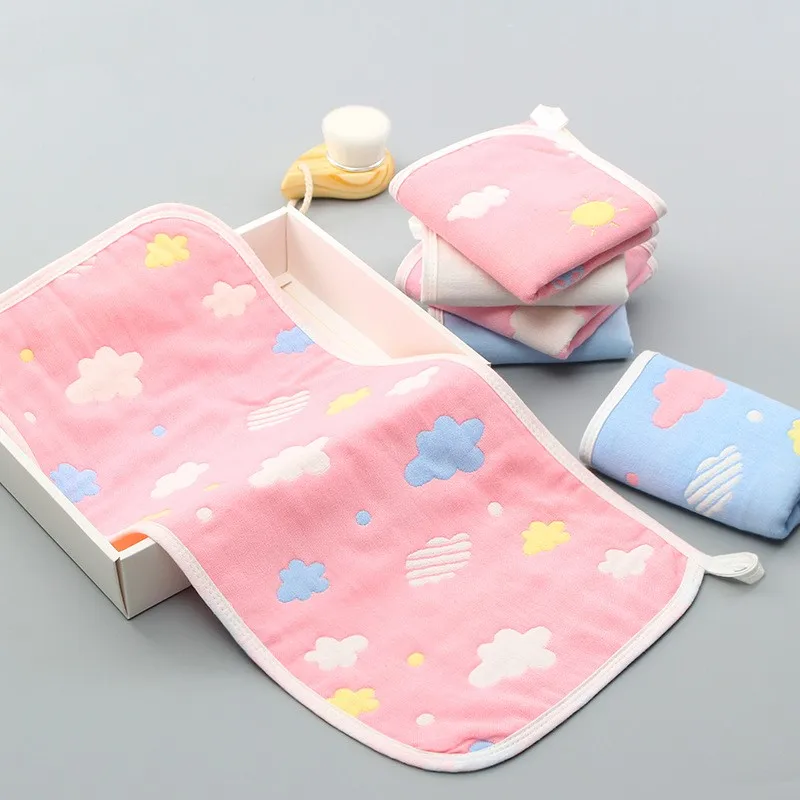 Kid Baby Bandana Drool Bibs Toddler Boy Girl Soft Cotton Absorbent Feeding Burp Cloths Infant Muslin Cartoon Print Saliva Towel
Kid Baby Bandana Drool Bibs Toddler Boy Girl Soft Cotton Absorbent Feeding Burp Cloths Infant Muslin Cartoon Print Saliva Towel