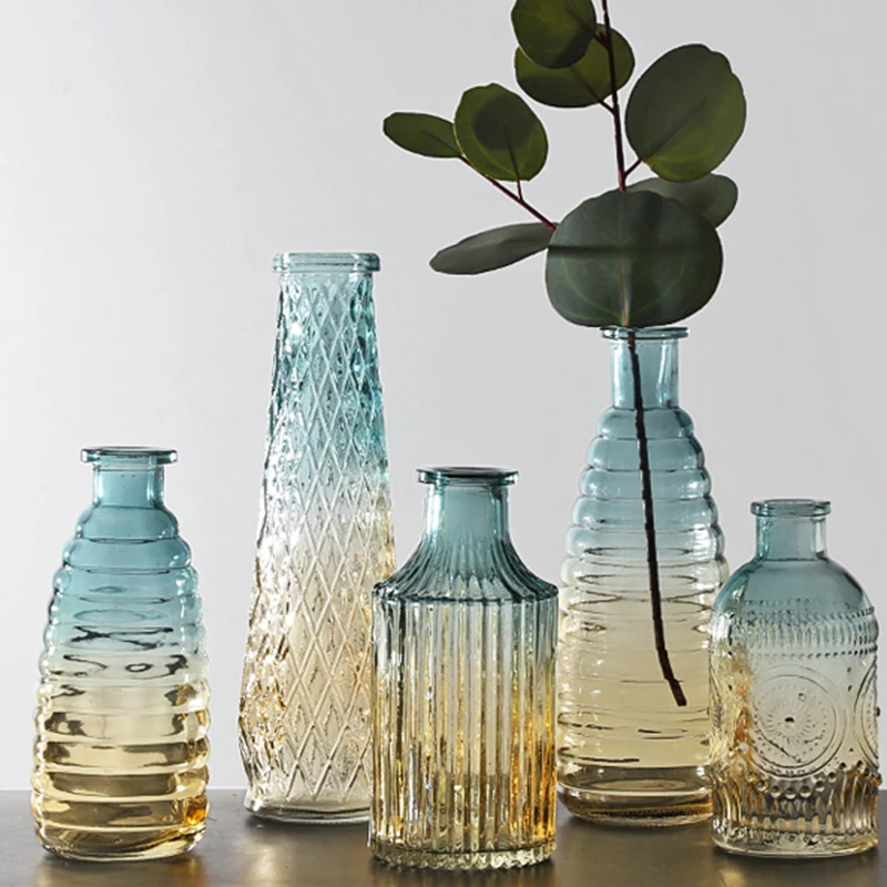 Nordic Retro Embossed Transparent Glass Vase Home Decoration Office Table Decoration Living Room Decoration Decor Flower Pot
Nordic Retro Embossed Transparent Glass Vase Home Decoration Office Table Decoration Living Room Decoration Decor Flower Pot