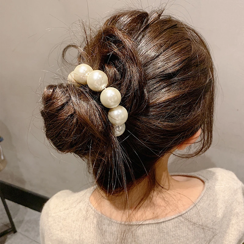 New Simple Elastic Hair Bands Rubber Bnad Women Girls Fashion Pearl Hair Accessories Head Rope Hair Ornaments Headwear Gift
New Simple Elastic Hair Bands Rubber Bnad Women Girls Fashion Pearl Hair Accessories Head Rope Hair Ornaments Headwear Gift
