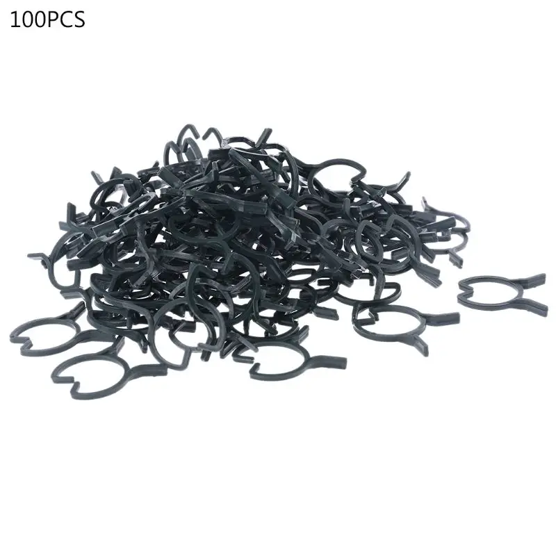 100Pcs Plant Garden Clips Vegetable Plant Vine Support Clips for Holding Plant Stems T8WE
100Pcs Plant Garden Clips Vegetable Plant Vine Support Clips for Holding Plant Stems T8WE