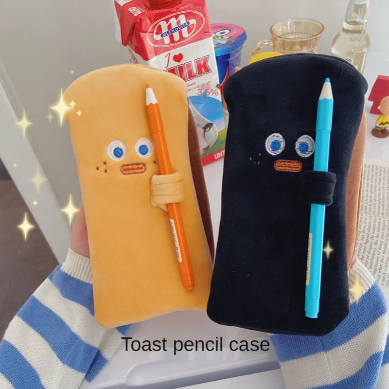 Плюшевый потрясающий чехол для карандаша Kawaii смешная ручка Box большой емкости Студенческая сумка для хранения канцелярских принадлежносте...
Плюшевый потрясающий чехол для карандаша Kawaii смешная ручка Box большой емкости Студенческая сумка для хранения канцелярских принадлежносте...