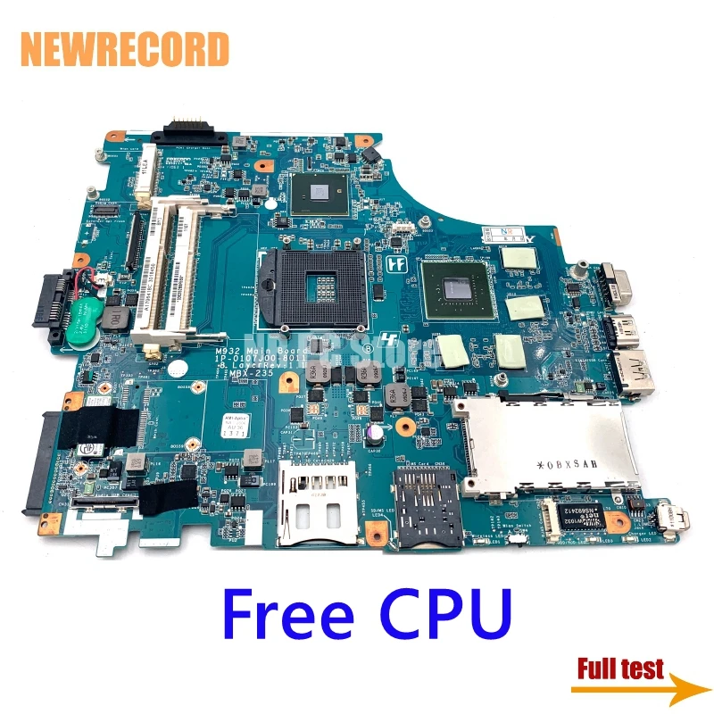 Новая запись A1796418C для Sony VPC-F VPCF MBX-235 материнская плата ноутбука M932 1P-0107J00-8011 GT425M