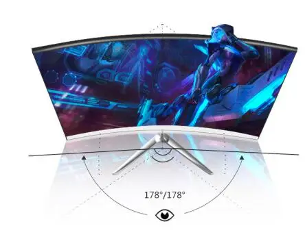 24" 27 inch 2K Curved Monitor PC 60/75Hz HD Gaming Computer 19201080 Curved panel display HDMI Interface
24" 27 inch 2K Curved Monitor PC 60/75Hz HD Gaming Computer 19201080 Curved panel display HDMI Interface