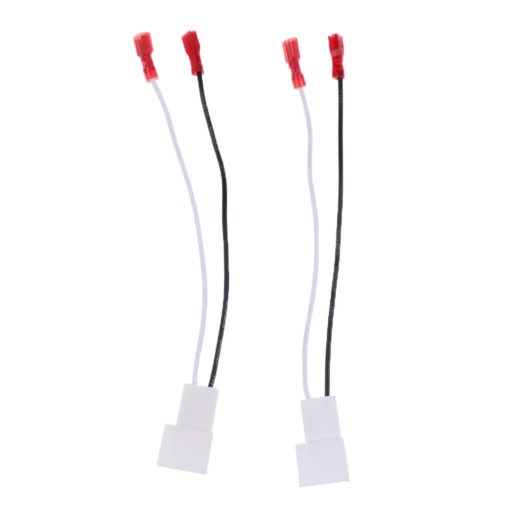 2pcs Car Stereo Power Speaker Plug Wire Harness Cable For 1987-2013 Toyota for MITSUBISHI Galant
2pcs Car Stereo Power Speaker Plug Wire Harness Cable For 1987-2013 Toyota for MITSUBISHI Galant