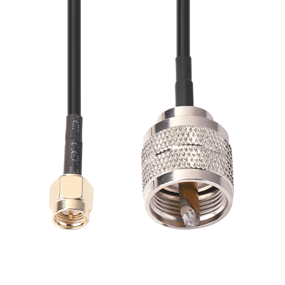 3 м 6 м UHF штекер-SMA штекер коаксиальный кабель SDR сигнальный разъем Dipole антенна SDR сигнальный разъем
3 м 6 м UHF штекер-SMA штекер коаксиальный кабель SDR сигнальный разъем Dipole антенна SDR сигнальный разъем