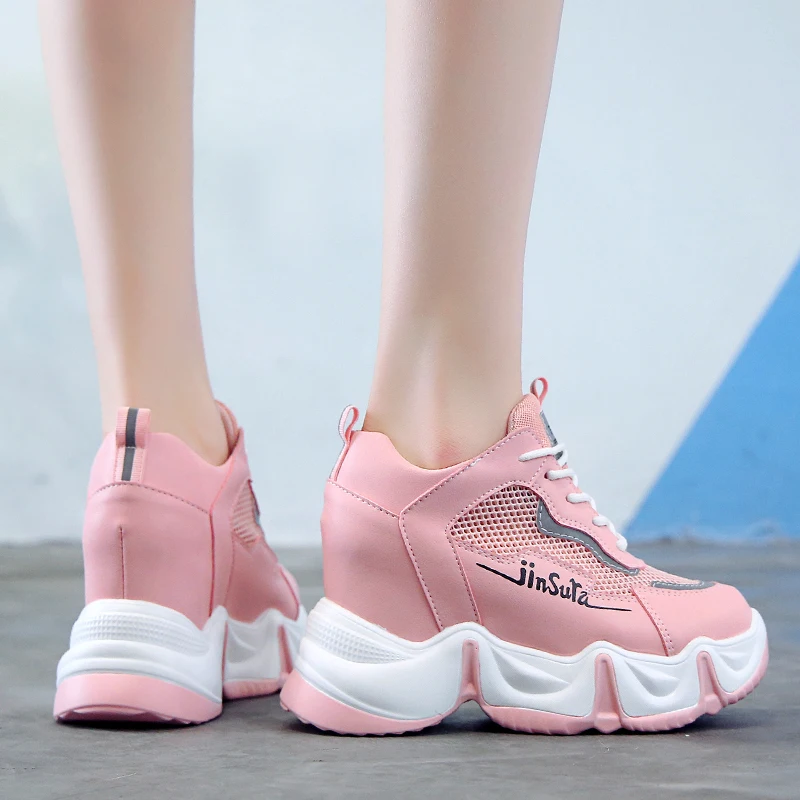 Women Chunky Sneakers Vulcanize Shoes Fashion New Female 8.5CM Platform Wedge Casual Shoes Woman Mesh Breathable Summer Shoes
Women Chunky Sneakers Vulcanize Shoes Fashion New Female 8.5CM Platform Wedge Casual Shoes Woman Mesh Breathable Summer Shoes