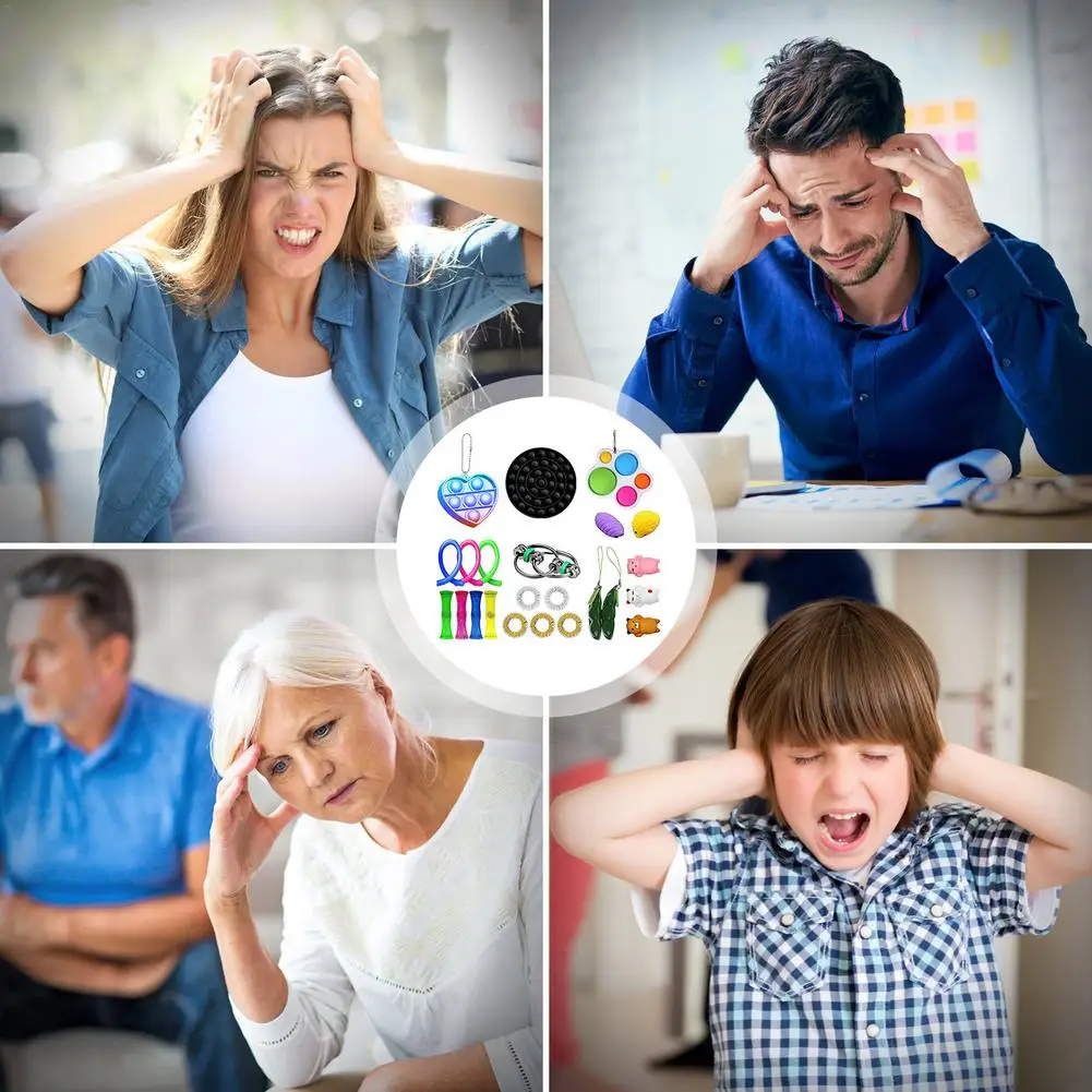 23X Fidget Toys Game Anti Stress Popit Gift Children Adult Decompression Toy Infinity Magic Sensory Antistress Relief Figet Toys 
23X Fidget Toys Game Anti Stress Popit Gift Children Adult Decompression Toy Infinity Magic Sensory Antistress Relief Figet Toys