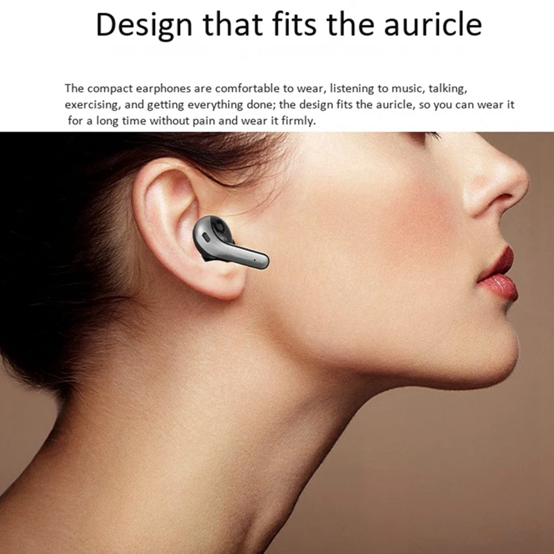 Mini Tws Wireless Bluetooth 5.0 Headphones Fingerprint Contact Stereo Headset Sports Earbuds
Mini Tws Wireless Bluetooth 5.0 Headphones Fingerprint Contact Stereo Headset Sports Earbuds