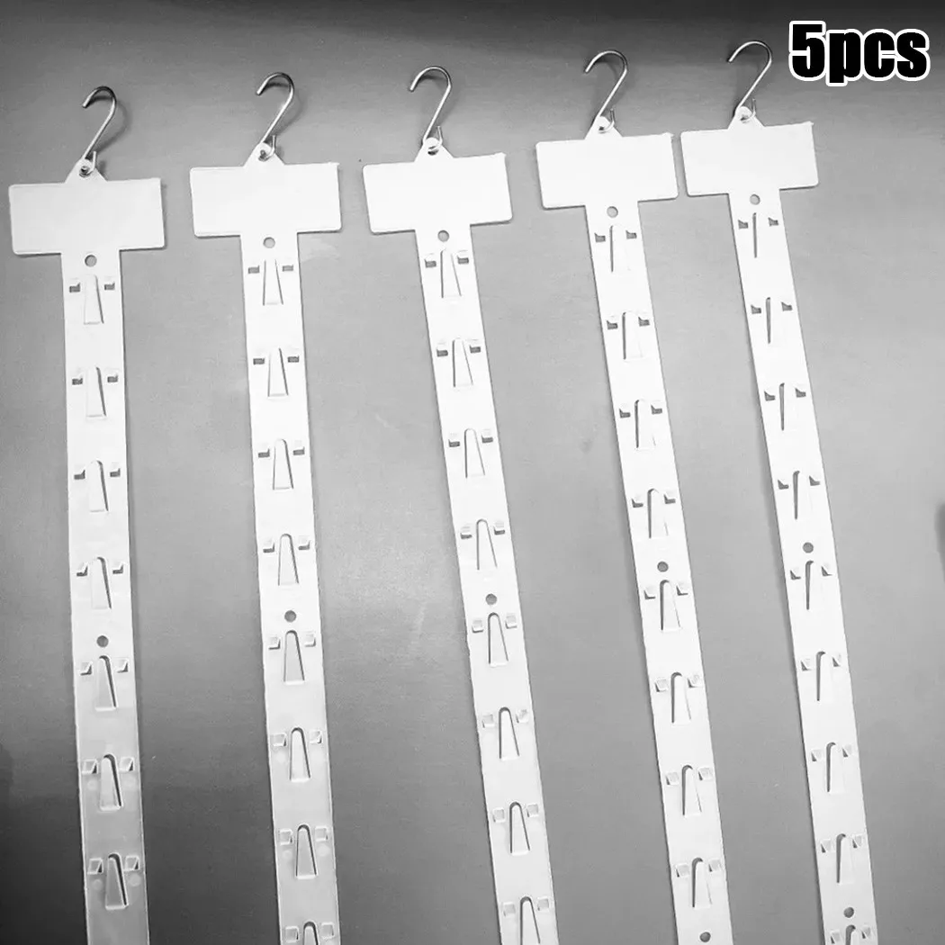 5pcs Supermarket Shelf Hanger Plastic Hanging Strips Store Hang Snacks Display Hanger Hooks Pvc Merchandising Clip Strips
5pcs Supermarket Shelf Hanger Plastic Hanging Strips Store Hang Snacks Display Hanger Hooks Pvc Merchandising Clip Strips
