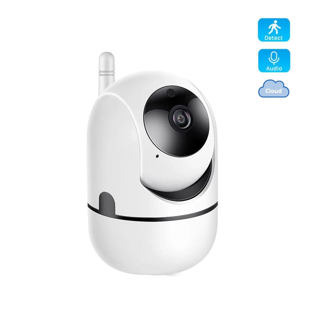 IP Camera Wifi HD 1080P Cloud Wireless Intelligent Security Surveillance Auto Tracking Of Human Home CCTV Network Wifi Camera
IP Camera Wifi HD 1080P Cloud Wireless Intelligent Security Surveillance Auto Tracking Of Human Home CCTV Network Wifi Camera