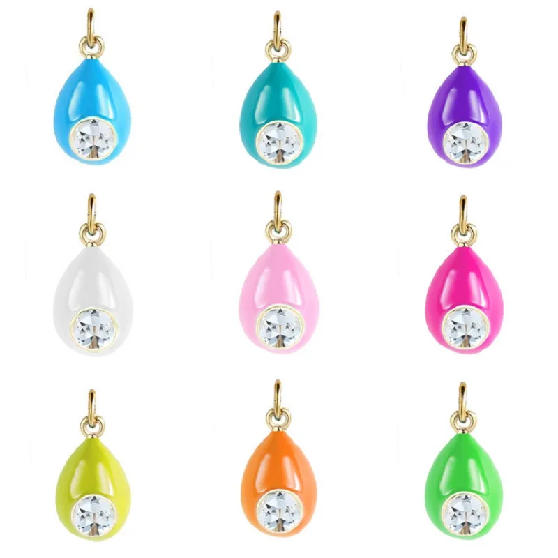 Meibeads Drop Shape Pendant for Jewelry Making Fashion Necklace Bracelet Findings Enamel Copper Handmade Diy Accessories 1 Piece
Meibeads Drop Shape Pendant for Jewelry Making Fashion Necklace Bracelet Findings Enamel Copper Handmade Diy Accessories 1 Piece