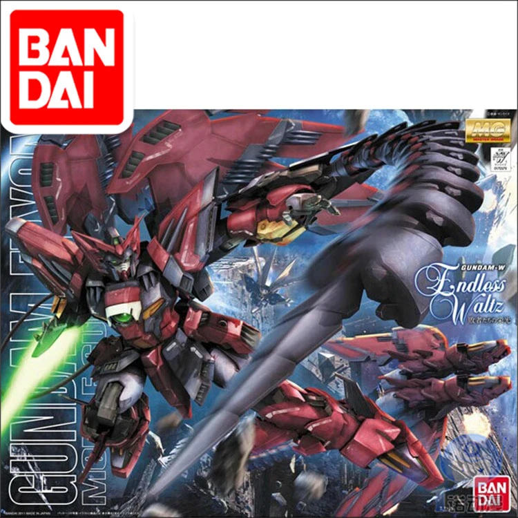 BANDAI GUNDAM 1/100 MG145 EW EW OZ-13MS Epyon Gundam model assembled Anime action figure toys Decoration Kids Toy Gift
BANDAI GUNDAM 1/100 MG145 EW EW OZ-13MS Epyon Gundam model assembled Anime action figure toys Decoration Kids Toy Gift