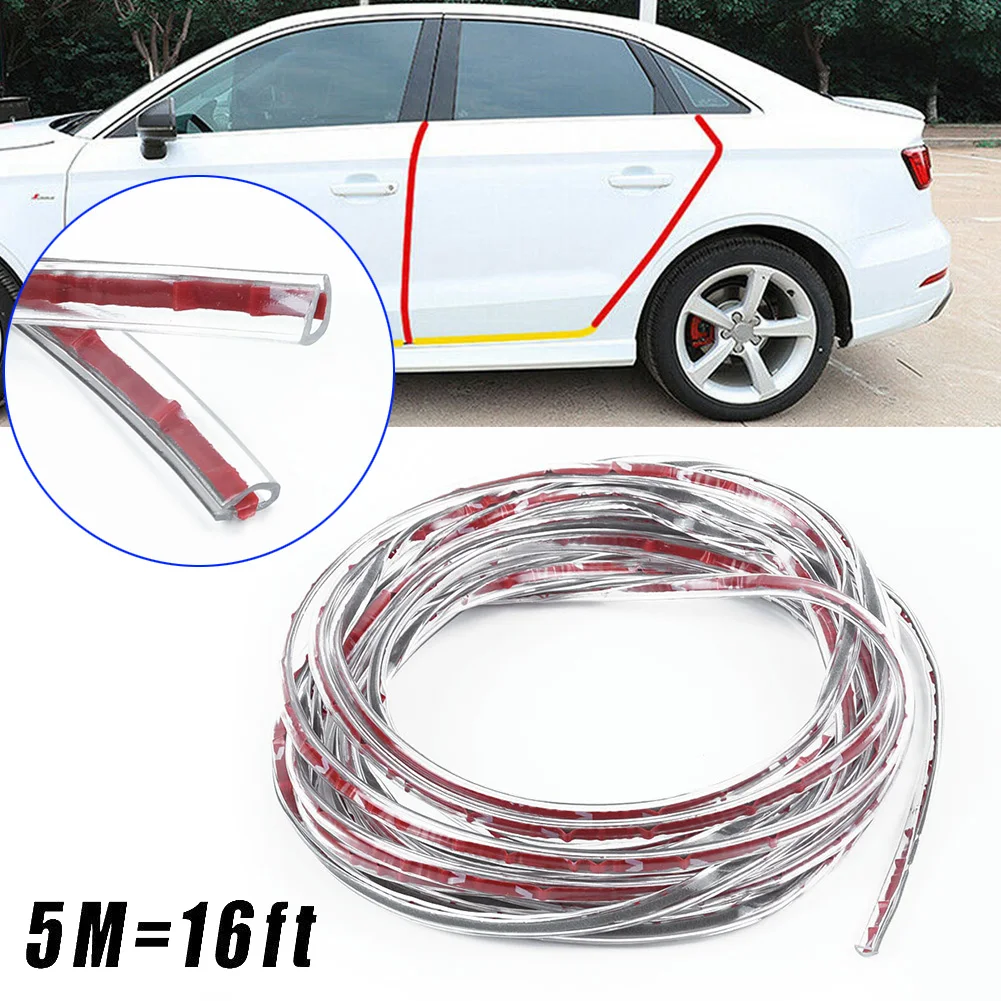 Eco-friendly rubber Trim Strip Exterior New 5 meters Protector Molding Scratch Replacement Parts
Eco-friendly rubber Trim Strip Exterior New 5 meters Protector Molding Scratch Replacement Parts
