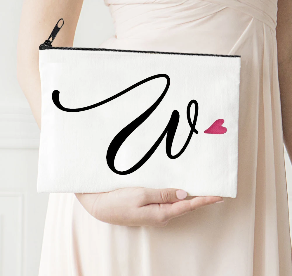 Letter Print Cosmetic Bag Lady Makeup Bags Fashion Girls Toiletry Bag Clutch Portable Wash Storage Bags for Travel Zipper
Letter Print Cosmetic Bag Lady Makeup Bags Fashion Girls Toiletry Bag Clutch Portable Wash Storage Bags for Travel Zipper