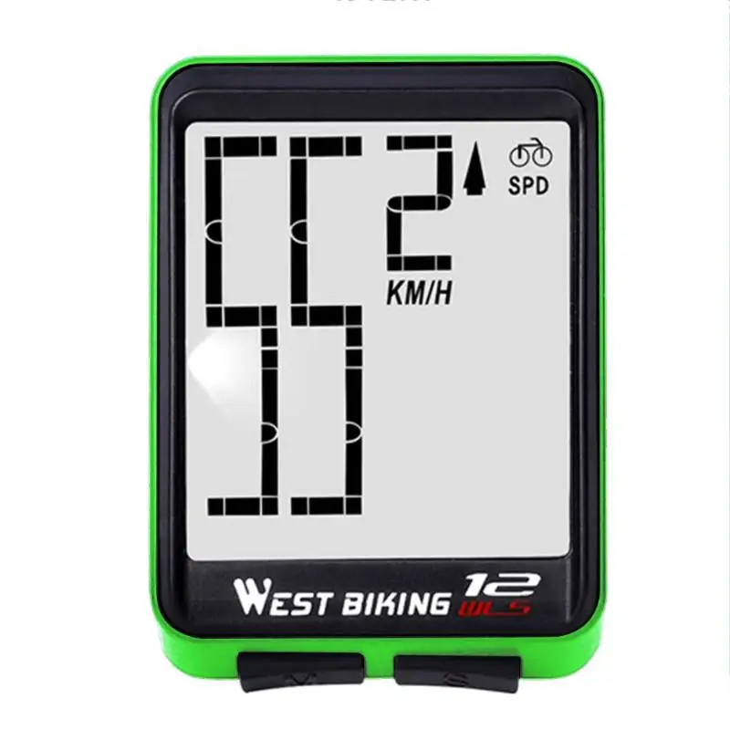 Durable Bicycle Computer Classic Delicate Texture Bicycle Computer Rainproof Wireless MTB Bike Speedometer Odometer
Durable Bicycle Computer Classic Delicate Texture Bicycle Computer Rainproof Wireless MTB Bike Speedometer Odometer