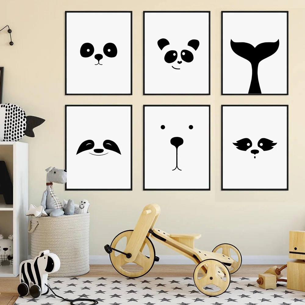 Bear Sloth Panda Raccoon Minimalist Animal Wall Art Canvas Painting Nordic Posters And Prints Wall Pictures Baby Kids Room Decor
Bear Sloth Panda Raccoon Minimalist Animal Wall Art Canvas Painting Nordic Posters And Prints Wall Pictures Baby Kids Room Decor