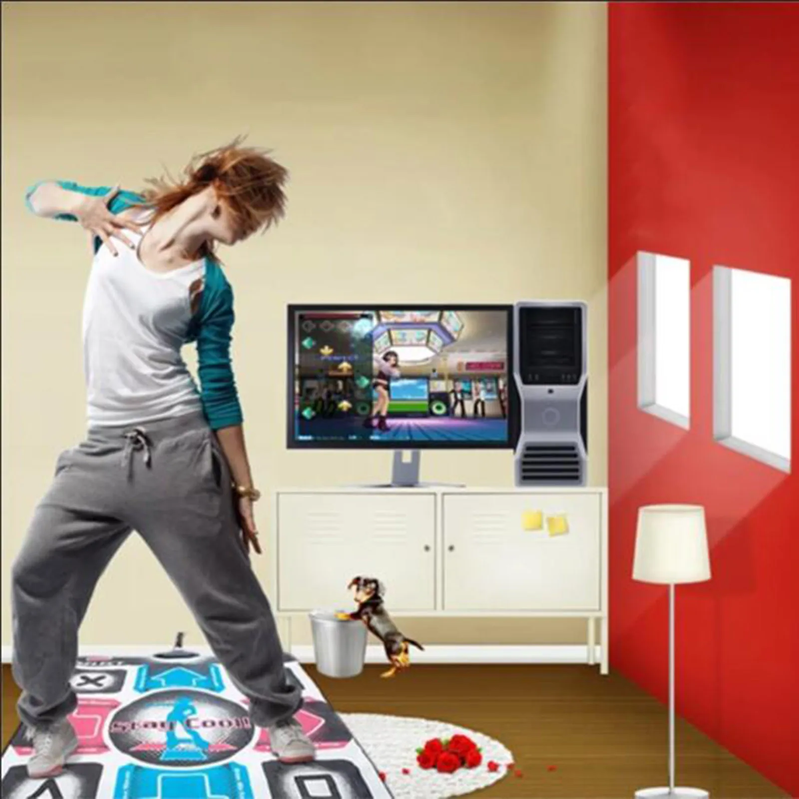 Double User Dance Mats Non-slip Dance Step Pads Sense Game English For Pc Tv Dropping Ship Colchoneta de baile somatosensorial
Double User Dance Mats Non-slip Dance Step Pads Sense Game English For Pc Tv Dropping Ship Colchoneta de baile somatosensorial