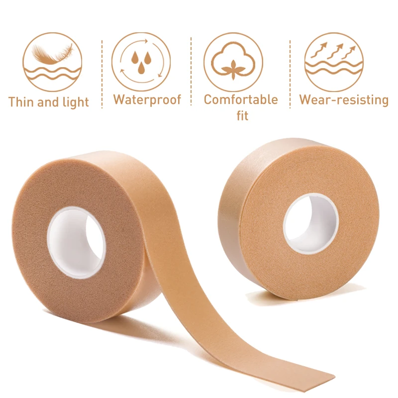 Sumifun Prevent Wear Plaster Tape Foam Heel Sticker Multifunction Waterproof Aid Bandage Protect Calluses and Corns Foot Care
Sumifun Prevent Wear Plaster Tape Foam Heel Sticker Multifunction Waterproof Aid Bandage Protect Calluses and Corns Foot Care