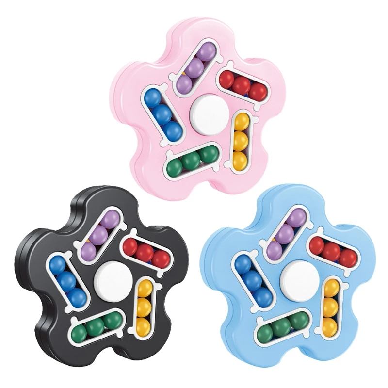 Rotating Magic-Beans Finger Spinner Cube Double Side Interactive PlayHouse Education Toy for Anxiety Relief Toddler Gift
Rotating Magic-Beans Finger Spinner Cube Double Side Interactive PlayHouse Education Toy for Anxiety Relief Toddler Gift