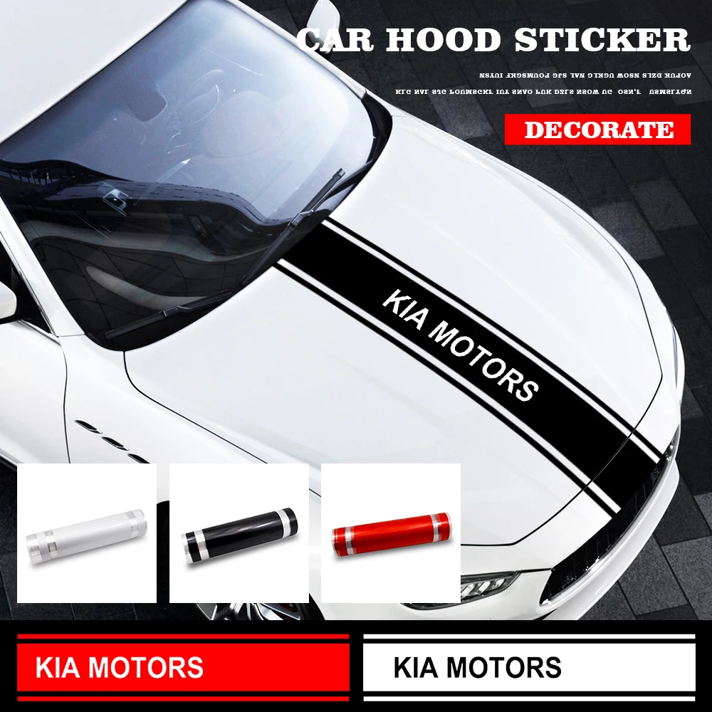 Car Engine Bonnet Cover Trim Stripe Sticker Vinyl Decal Auto Hood Body Decoration Accessories For Honda Toyota BMW Benz KIA Fiat
Car Engine Bonnet Cover Trim Stripe Sticker Vinyl Decal Auto Hood Body Decoration Accessories For Honda Toyota BMW Benz KIA Fiat