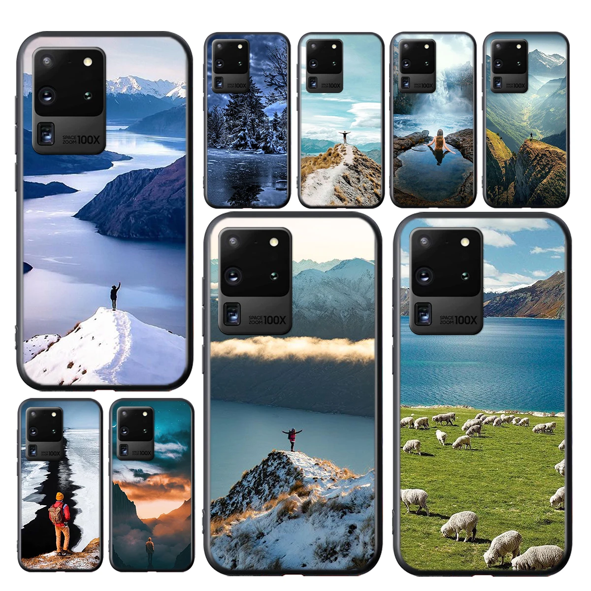 Snow Mountain Scenery For Samsung Galaxy A01 A11 A22 A21S A31 A41 A42 A51 A71 A32 A52 A72 A02S A03S Soft Phone Case 
Snow Mountain Scenery For Samsung Galaxy A01 A11 A22 A21S A31 A41 A42 A51 A71 A32 A52 A72 A02S A03S Soft Phone Case