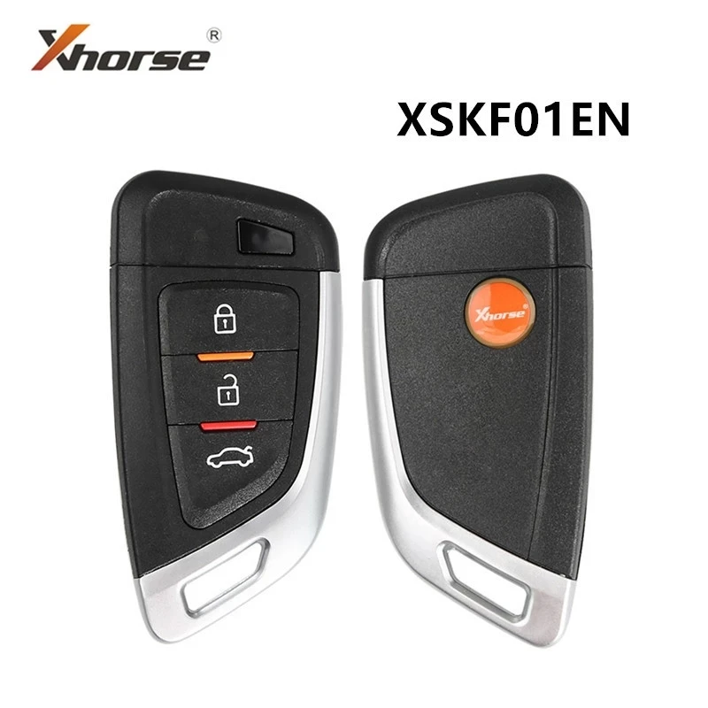 2pcs Xhorse XSKF01EN Keyless Go Universal Smart Remotes Key With Proximity Function for BMW style for VVDI/VVDI2 MINI Key Tool
2pcs Xhorse XSKF01EN Keyless Go Universal Smart Remotes Key With Proximity Function for BMW style for VVDI/VVDI2 MINI Key Tool