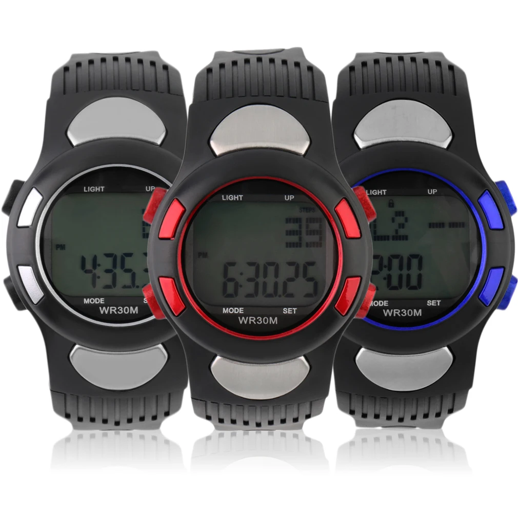 Latest Heart Rate Monitor Lover's Digital Watch Pulse Meter Sport Calorie Tester Business Casual Watches Relogio
Latest Heart Rate Monitor Lover's Digital Watch Pulse Meter Sport Calorie Tester Business Casual Watches Relogio