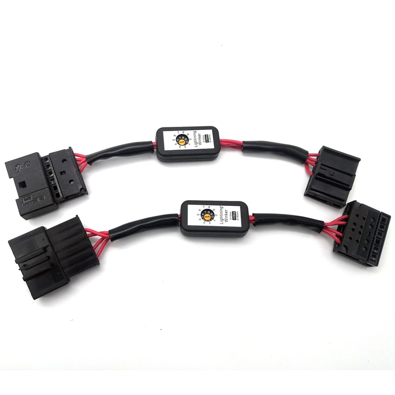 2Pcs DynamicTurn Signal Indicator LED Taillight Add-on Module Cable Wire for BMW X5 F15 X5M F85 2012-2018 Tail Light
2Pcs DynamicTurn Signal Indicator LED Taillight Add-on Module Cable Wire for BMW X5 F15 X5M F85 2012-2018 Tail Light