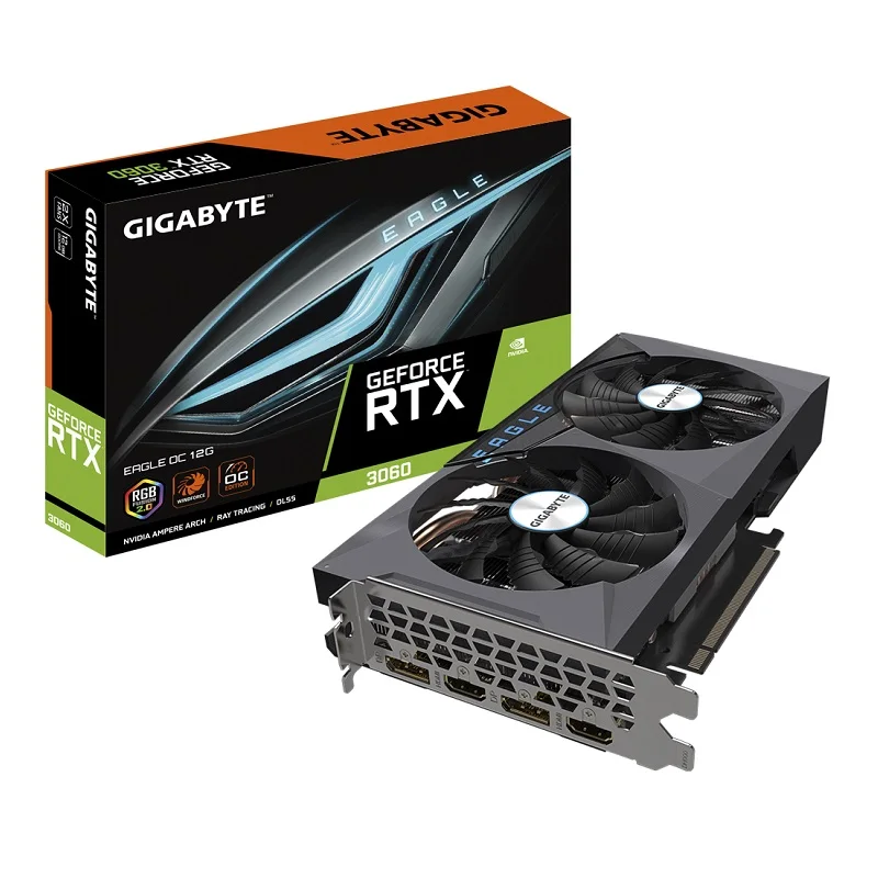 Brand New For Nvidia RTX 3060 For Desktop Gaming JS Future RTX 3060 12GB GPU CARD
Brand New For Nvidia RTX 3060 For Desktop Gaming JS Future RTX 3060 12GB GPU CARD