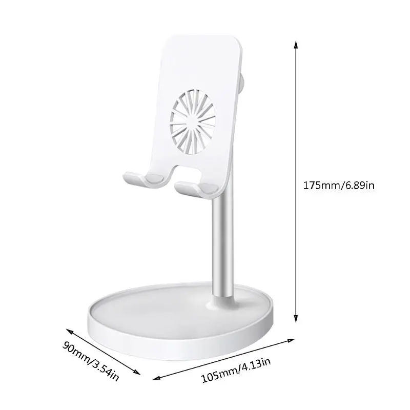 Multi-angle Adjustable Cell Phone Holder Portable Desktop Tablet Mount Support for iPhone iPad Devices
Multi-angle Adjustable Cell Phone Holder Portable Desktop Tablet Mount Support for iPhone iPad Devices
