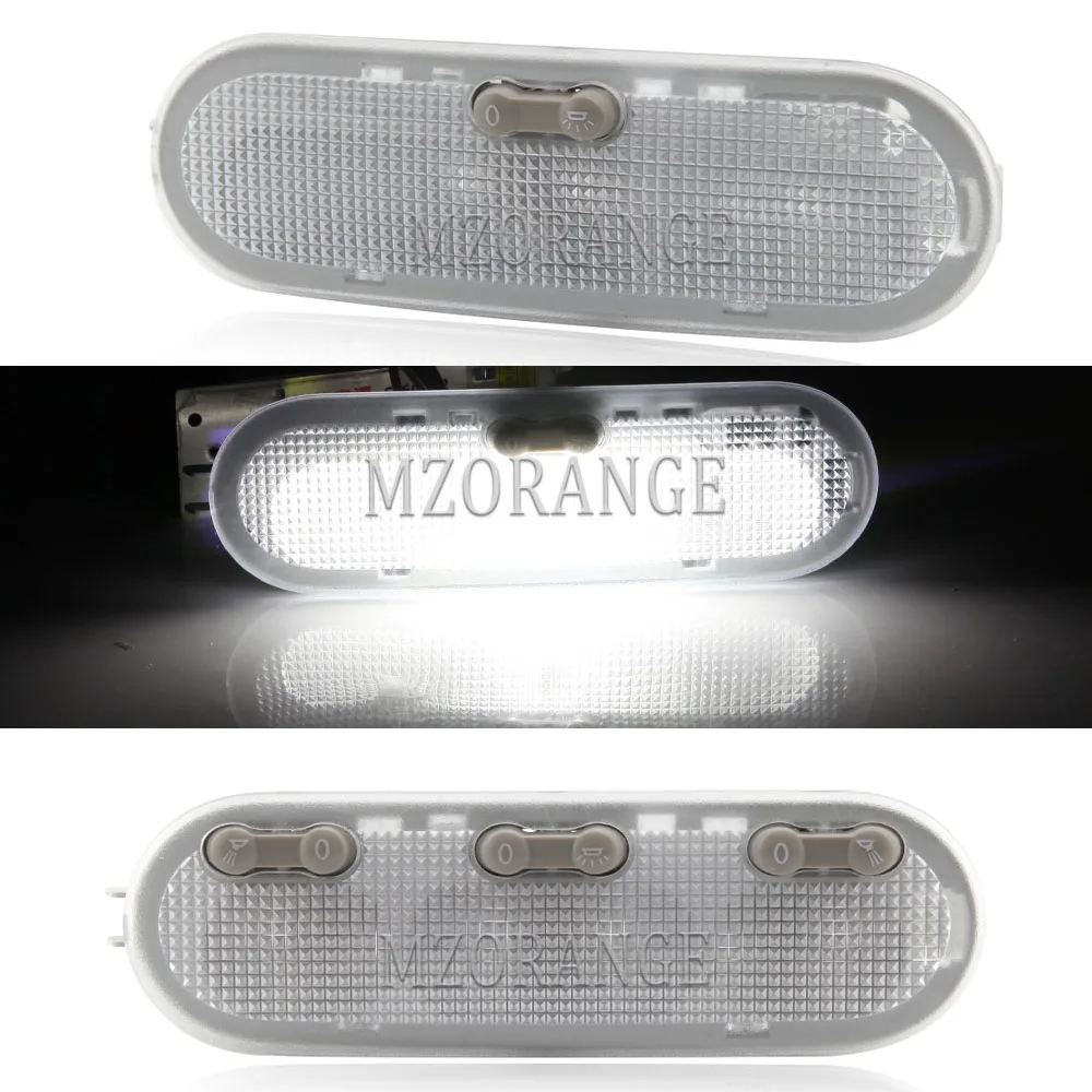 LED 3-Button 1 Button Car Interior Dome Reading Light Fit For Nissan Qashqai Sunny March Reading Ceiling Lamp Car Parts
LED 3-Button 1 Button Car Interior Dome Reading Light Fit For Nissan Qashqai Sunny March Reading Ceiling Lamp Car Parts