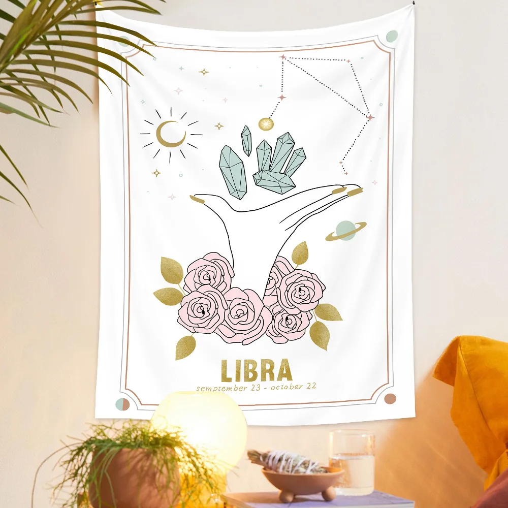 Gesture Printing Tapestry Wall Tapestry Background Cloth Polyester Wall Hanging Home Decor Witchcraft Beach Mat 73*95cm GT-0109 
Gesture Printing Tapestry Wall Tapestry Background Cloth Polyester Wall Hanging Home Decor Witchcraft Beach Mat 73*95cm GT-0109