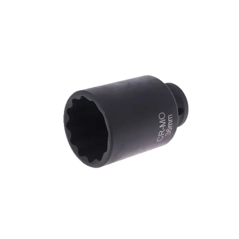 12 Angle 36mm Drive Shaft Nut Sleeve Impact Socket (Hub) L9CE 
12 Angle 36mm Drive Shaft Nut Sleeve Impact Socket (Hub) L9CE
