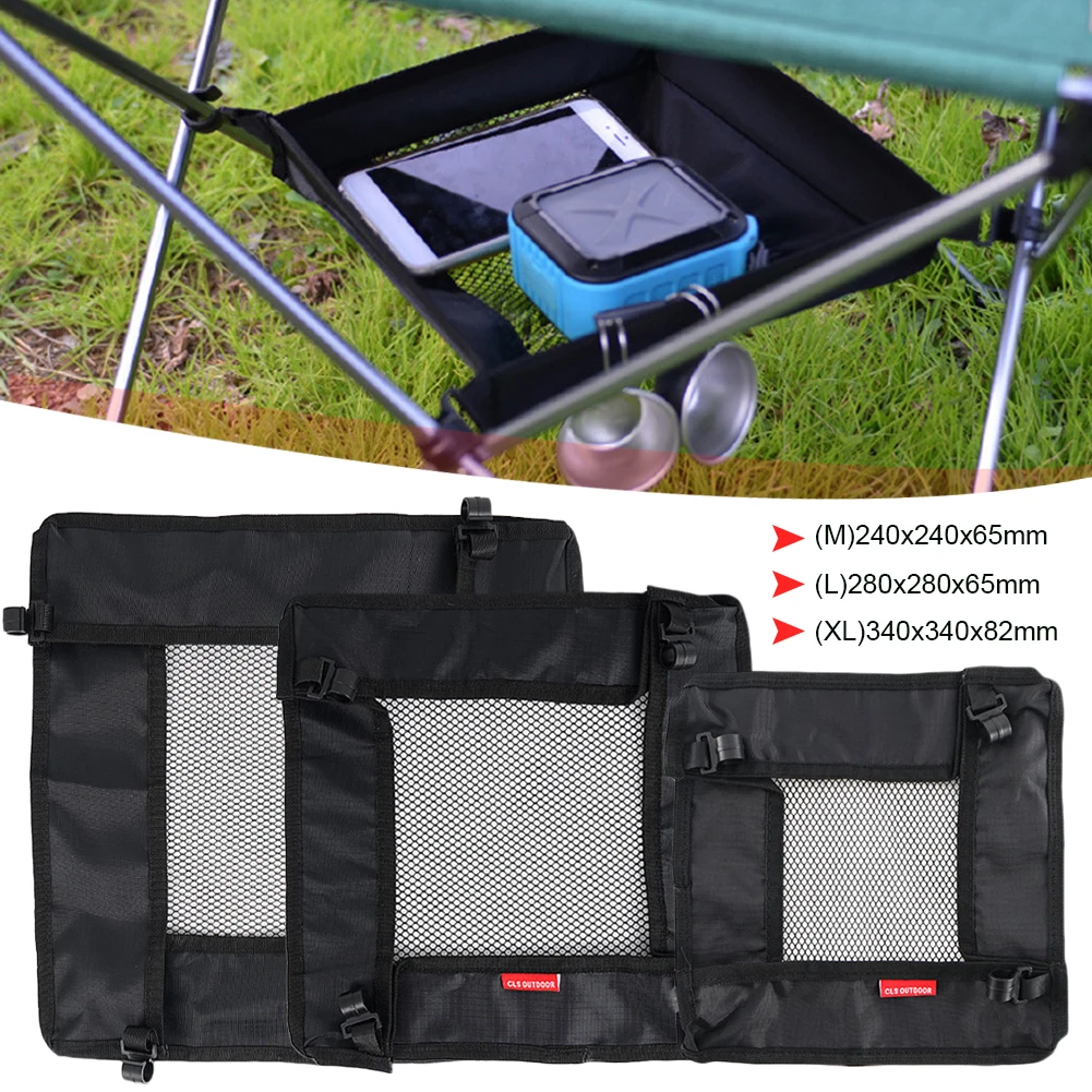 Portable Folding Table Storage Hanging Basket Picnic Table Hanger Storage Net Outdoor Camping BBQ Table Rack Accessories
Portable Folding Table Storage Hanging Basket Picnic Table Hanger Storage Net Outdoor Camping BBQ Table Rack Accessories