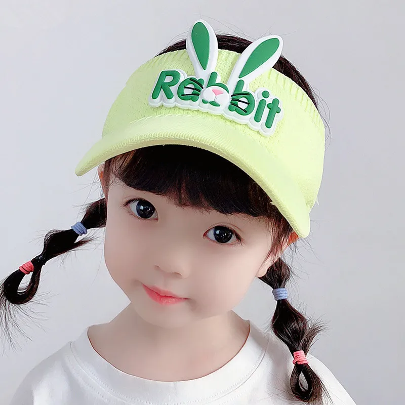 2021 Summer Fashion Children's Hat Cartoon Rabbit Empty Top Hat Boys Girls Sunscreen Hat
2021 Summer Fashion Children's Hat Cartoon Rabbit Empty Top Hat Boys Girls Sunscreen Hat