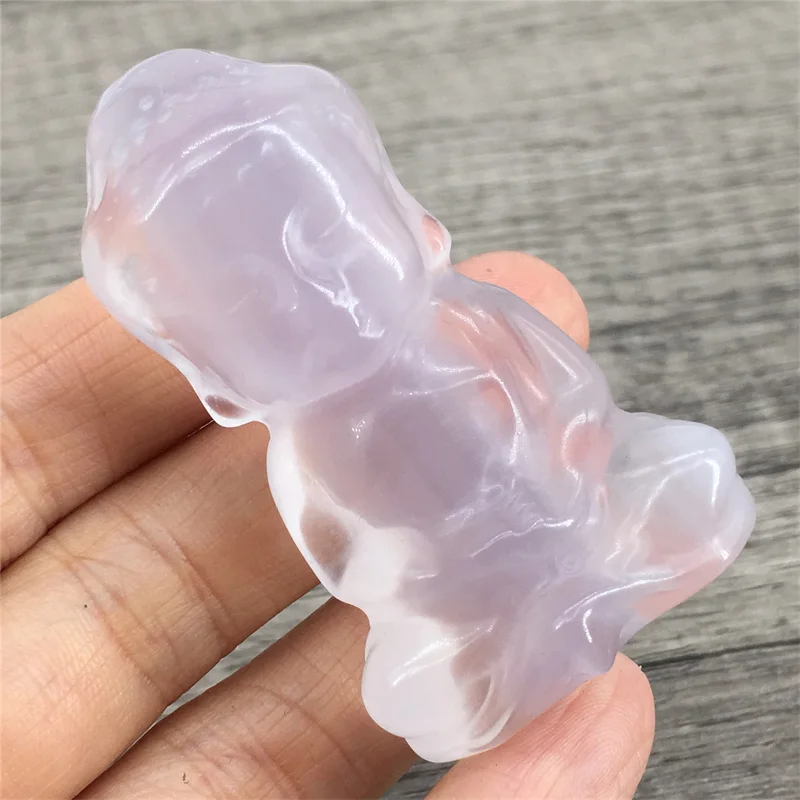 1pcsWholesale Natural Crystal Carving Fluorite Buddha Small Carving Collection Handicraft Gift Small Decoration 5CM
1pcsWholesale Natural Crystal Carving Fluorite Buddha Small Carving Collection Handicraft Gift Small Decoration 5CM