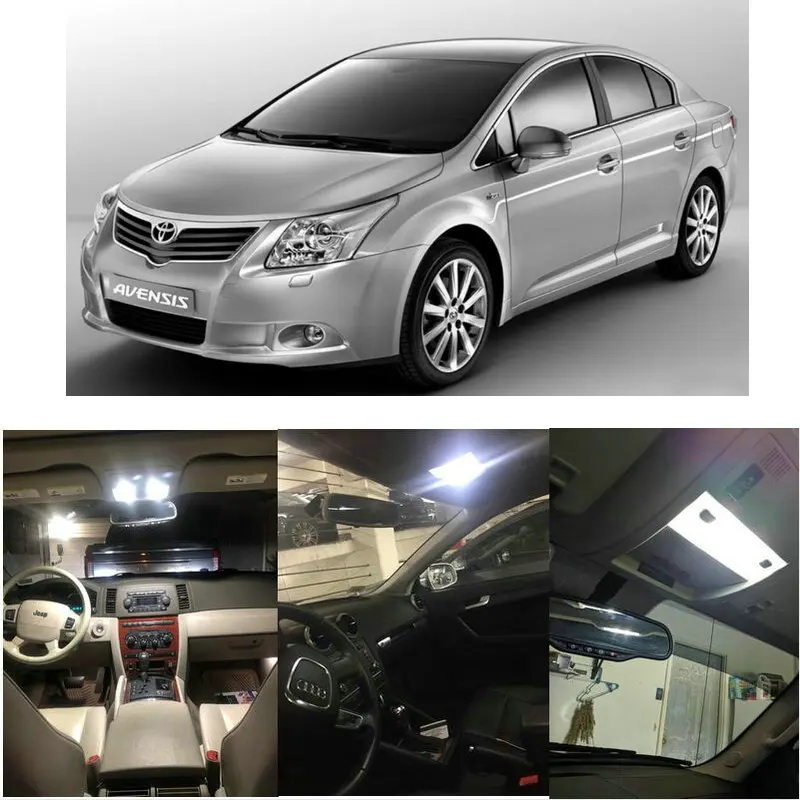 LED Interior Car Lights For Toyota avensis estate saloon t22 t25 t27 t25 hatchback verso m2 car accessories lamp bulb error free
LED Interior Car Lights For Toyota avensis estate saloon t22 t25 t27 t25 hatchback verso m2 car accessories lamp bulb error free