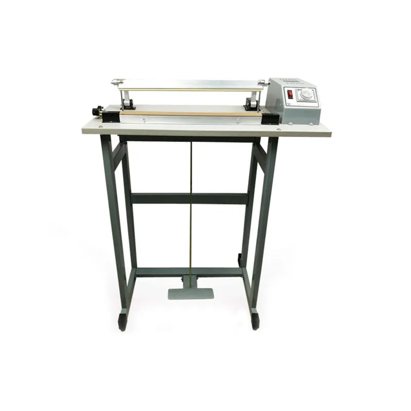 SF-600 Electric Plastic Bag Aluminum Foil Bag Sealer Packaging Machine Foot Pedal Press Film Sealing Cutting Food Sealer 220V
SF-600 Electric Plastic Bag Aluminum Foil Bag Sealer Packaging Machine Foot Pedal Press Film Sealing Cutting Food Sealer 220V