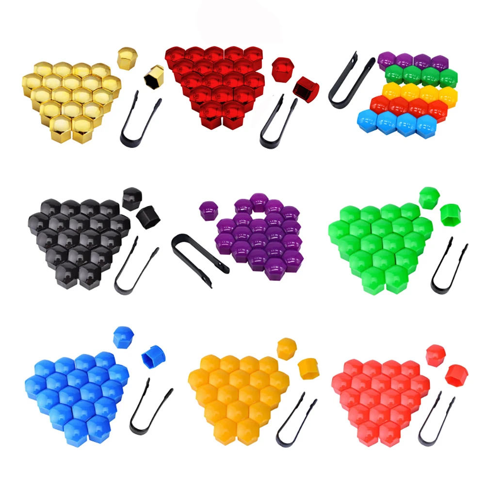 20 Pcs 17mm Car Wheel Nut Auto Hub Screw Cover Protection Caps Wheel Nut Bolt Head Cover Cap For Toyota KIA Opel Ford Mazda
20 Pcs 17mm Car Wheel Nut Auto Hub Screw Cover Protection Caps Wheel Nut Bolt Head Cover Cap For Toyota KIA Opel Ford Mazda