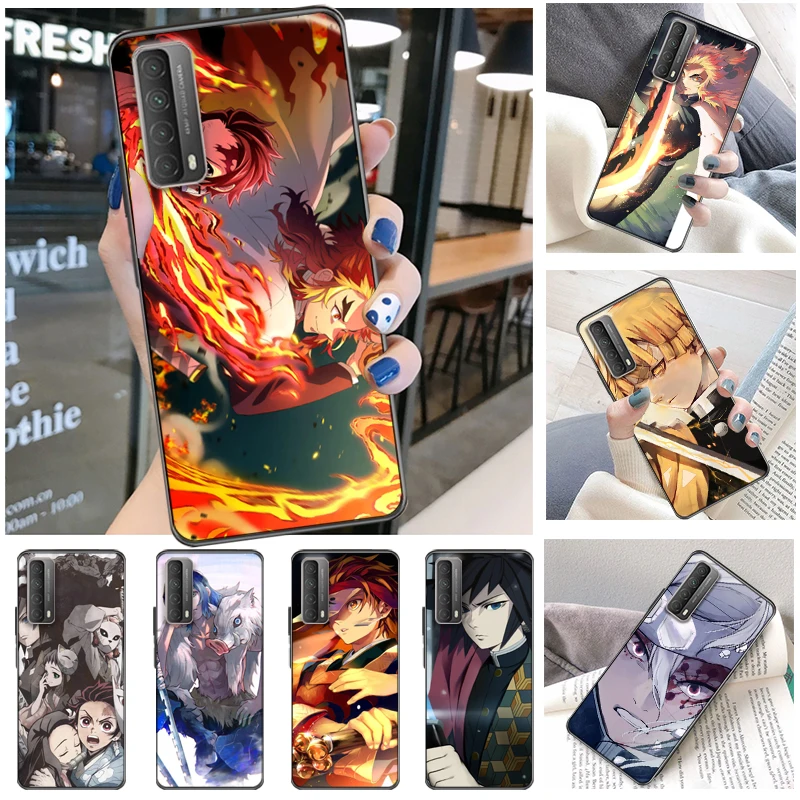 Demon Slayer Kamado Nezuko Kamado Tanjirou Agatsuma Zenitsu Kimetsu No Yaiba Phone Case For Huawei P Smart Z 2019 2021 Funda
Demon Slayer Kamado Nezuko Kamado Tanjirou Agatsuma Zenitsu Kimetsu No Yaiba Phone Case For Huawei P Smart Z 2019 2021 Funda