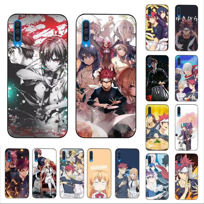 Babaite Food Wars Shokugeki No Soma Phone Case for Samsung A51 01 50 71 21S 70 10 31 40 30 20E 11 A7 2018
Babaite Food Wars Shokugeki No Soma Phone Case for Samsung A51 01 50 71 21S 70 10 31 40 30 20E 11 A7 2018